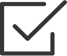 Haken in Kasten, Checkbox