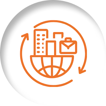 Icon Business Backround