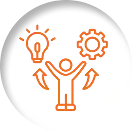 Icon tiefe Beziehung, Wissen wird zur Umsetzung