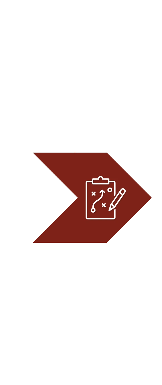 Icon NLL©-Methode Schritt 2: Persönlicher Entwicklungsplan