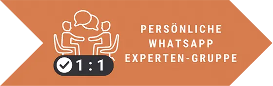 NLL©-Methode (whatsapp) (1) Icon NLL©-Methode Schritt 5: Persönlicher Whatsapp Experten-Gruppe
